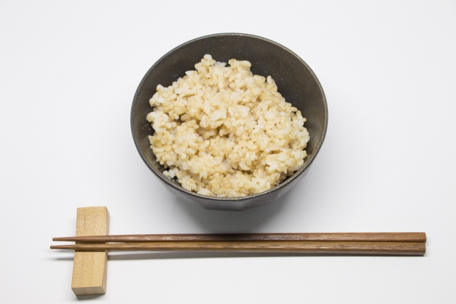 玄米食のイメージ