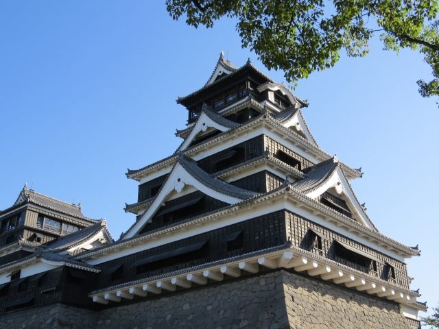 熊本県のイメージ・熊本城
