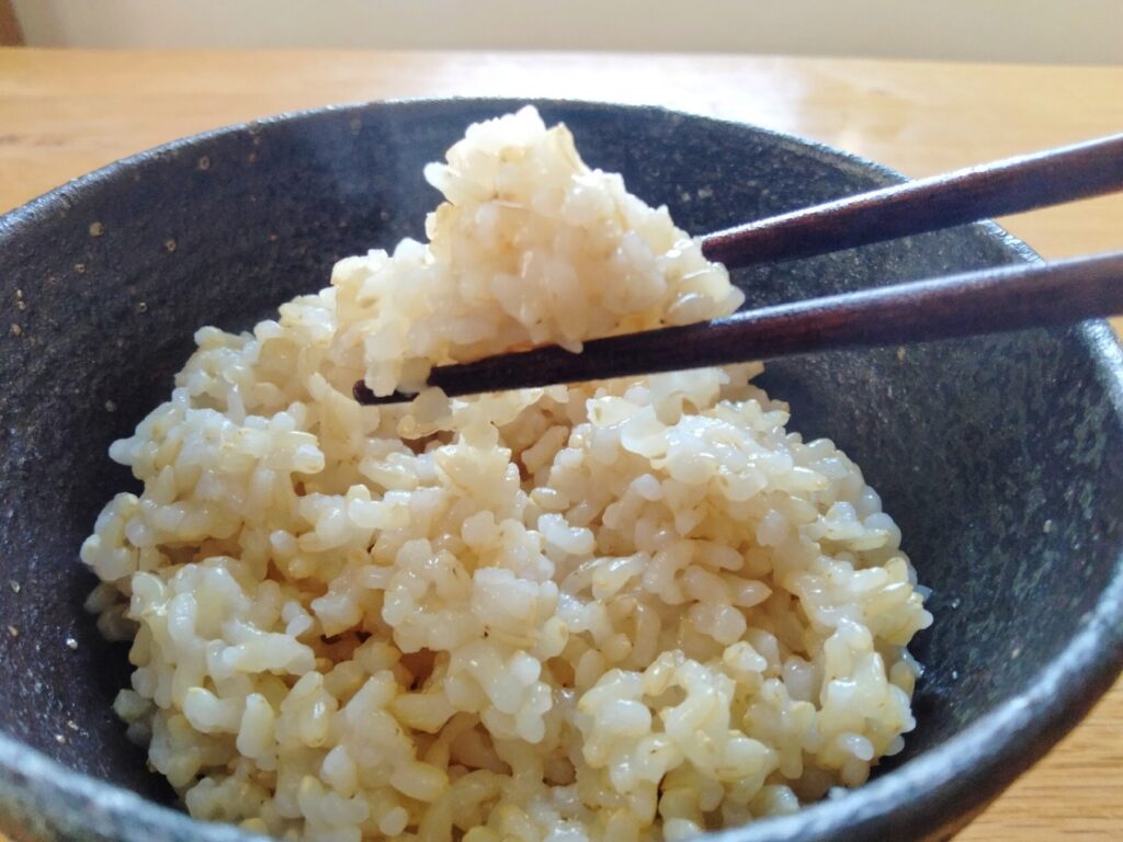 適切なお米の摂取量は、1食あたりお茶碗1杯分