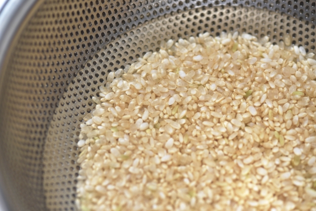 玄米の浸水時間と炊き方