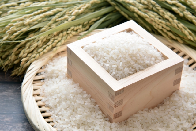 お米屋のイメージ